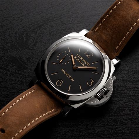 panerai luminor marina test|panerai luminor marina for sale.